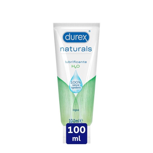 Durex Naturals Lubricant H2O 100ml