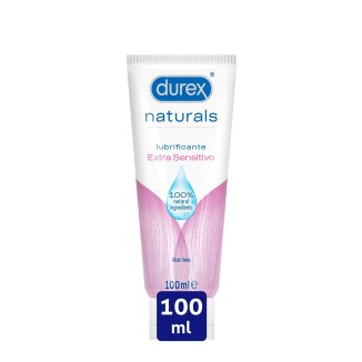 Durex Naturals Lubricant Extra Sensitive Aloe Vera 100ml