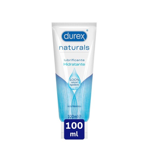Durex Naturals Moisturizing Lubricant Hyaluronic Acid 100ml