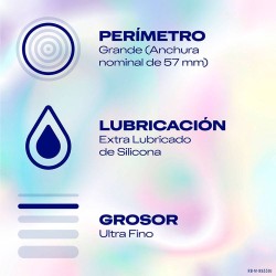 Durex Invisible XL 10 Condoms