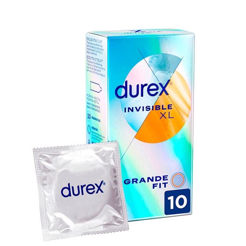 Durex Invisible XL 10 Condoms