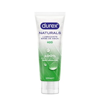 Durex Naturals Lubricant H2O 100ml