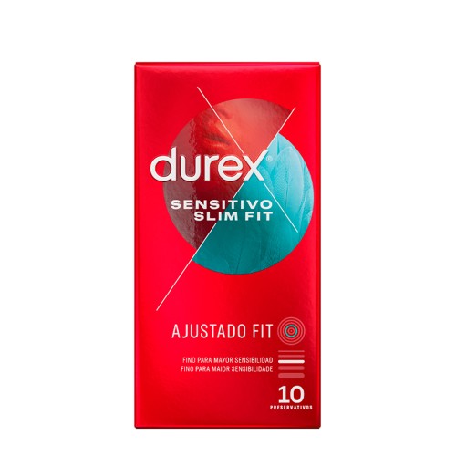 Durex Sensitive Gentle Slim Fit 10 Condoms