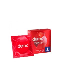 Durex Sensitive Soft Regular Fit 3 Condoms