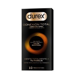 Durex Total Connection Extra Lubricated Condoms 10 units