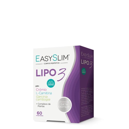 Easyslim Lipo 3 60 Tablets