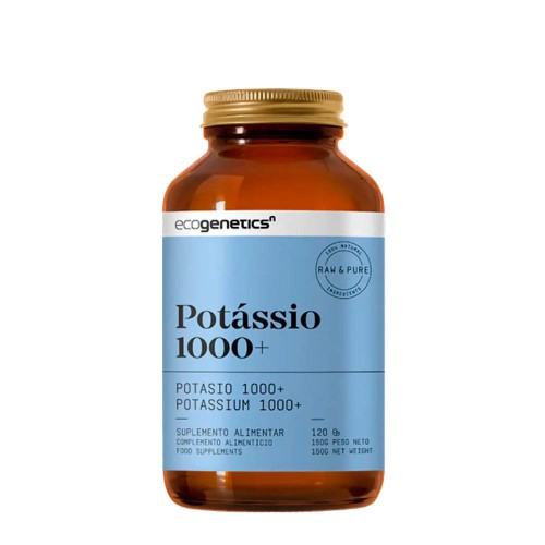 Ecogenetics Potassium 1000+ 120 capsules