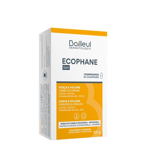 Ecophane Fort Strength and Volume Hair and Nails 60 tablets