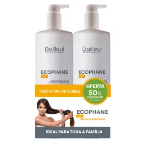 Ecophane Soft Shampoo Ultra Gentle 2x500ml Special Price