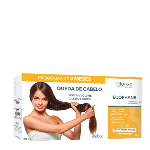 Ecophane Biorga Food Supplement 3x60 Tablets