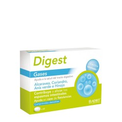 Digest Gases 60 Tablets
