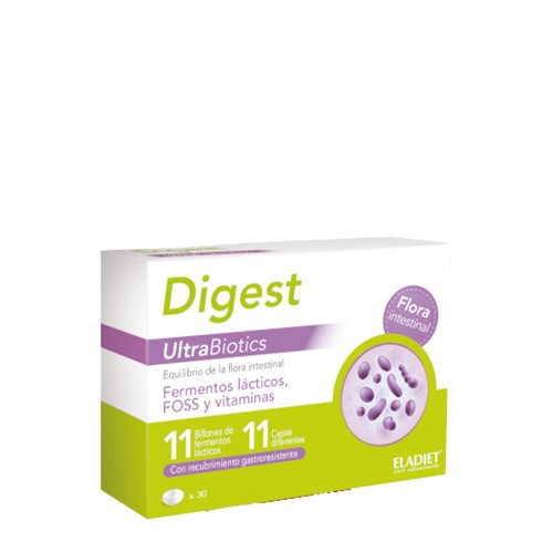 Eladiet Digest UltraBiotics 30 tablets