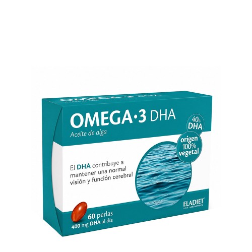 Omega 3 DHA Algae Oil 60 Capsules