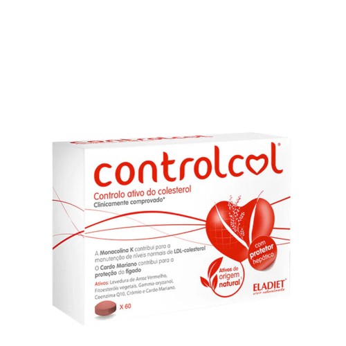 Controlcol 60 tablets