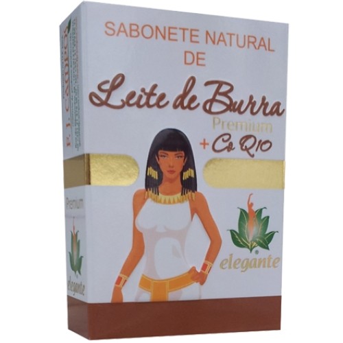 Elegante Donkey Milk Soap 140g