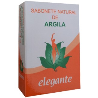 Elegante Clay Soap 140g
