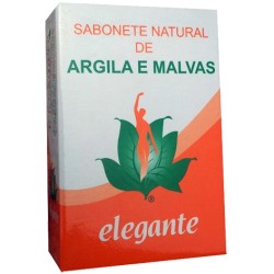 Elegante Clay and Mallow Soap 140g