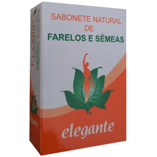 Elegante Wheat Bran Soap 140g
