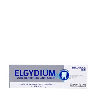 Elgydium Toothpaste Gel Shine and Stain Care 30ml