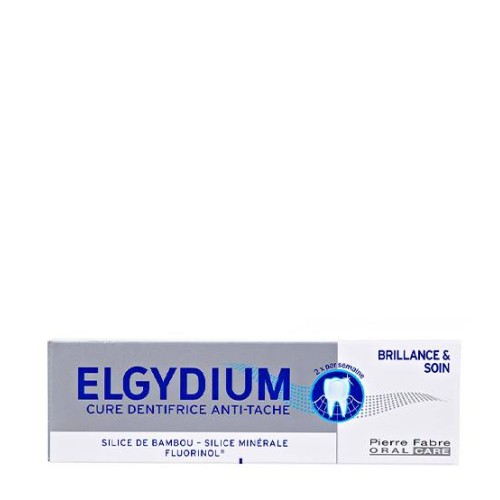 Elgydium Toothpaste Gel Shine and Stain Care 30ml