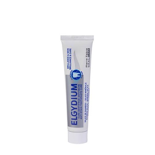 Elgydium Toothpaste Gel Shine and Stain Care 30ml