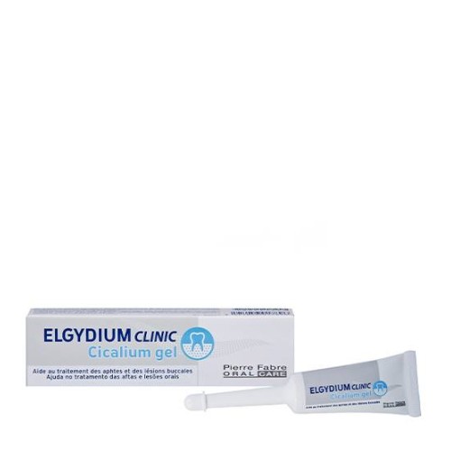 Elgydium Clinic Cicalium Gel Canker sores and Oral Lesions 8ml