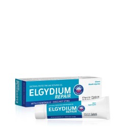 Elgydium Oral Repair Gel for Oral Injuries and Mouth Ulcers 15ml