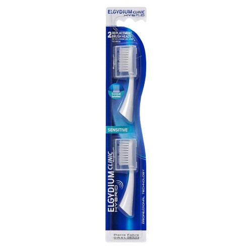 Elgydium Clinic Hybrid Electric Rechargeable Toothbrush Sensitive