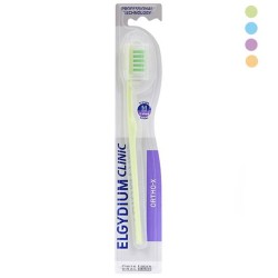 Elgydium Clinic Ortho X Orthodontic Toothbrush for Adults