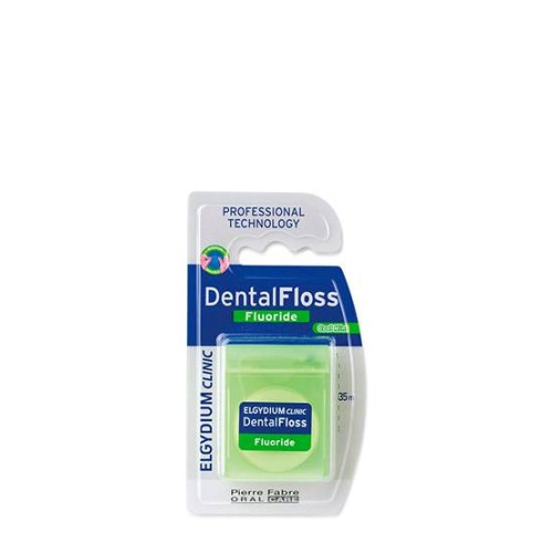 Elgydium Clinic Dental Floss with Fluoride Cool Mint 35m