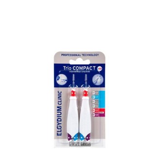 Elgydium Clinic Trio Compact Interdental Brush (ISO 1/4/5) 2un