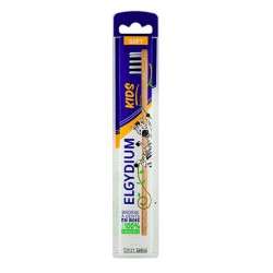 Elgydium Eco Kids Wooden Toothbrush for Children