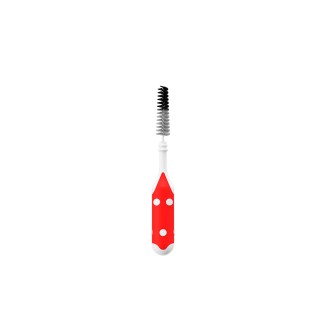 Elgydium Rechargeable Red Toothbrush Heads 4 Units