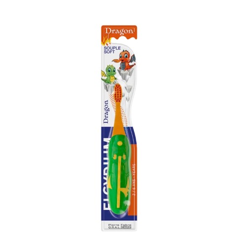 Elgydium Kids Dragon Toothbrush
