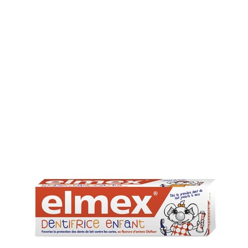 Elmex Children's Toothpaste 50ml