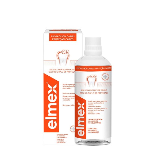 Elmex Protection Cavities Professional Oral Mouthwash 400ml