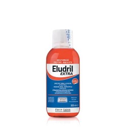 Eludril Extra Mouthwash Purifying 12 hours protection 300ml