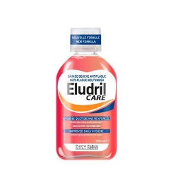 Eludril Antiplate Mouthwash Care 500ml