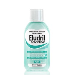 Eludril Sensitive Daily Mouthwash Sensitive Teeth 500ml