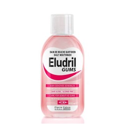 Eludril Gums Mouthwash Daily Sensitive Gums 500ml