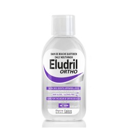 Eludril Ortho Mouthwash Daily Orthodontic 500ml