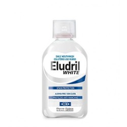 Eludril White Mouthwash Daily Whitening 500ml