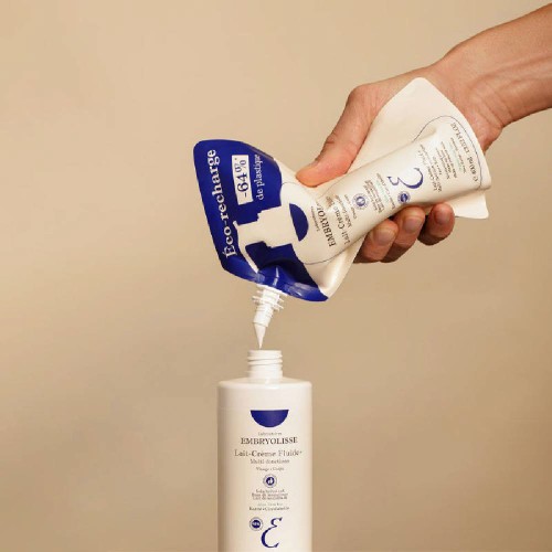 Embryolisse Lait-Crème Moisturising Fluid Face and Body 75ml