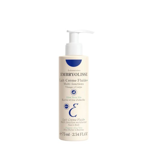 Embryolisse Lait-Crème Moisturising Fluid Face and Body 75ml