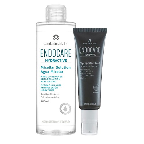 Endocare Renewal Glycoperfect (AZ) Intensive Serum 50ml + Hydractive Micellar Water 400ml Pack
