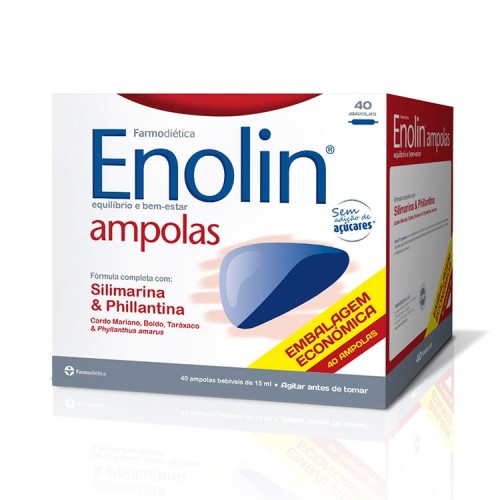 Enolin 40 ampoules