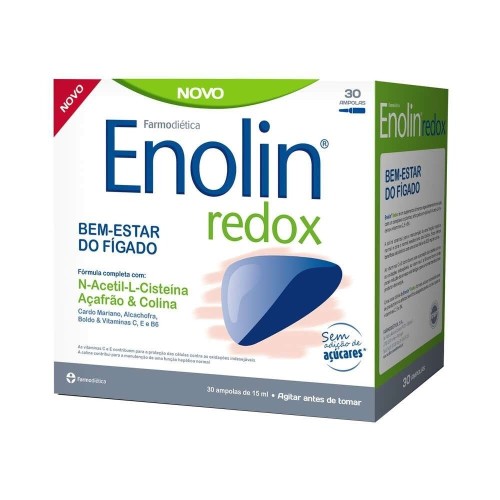 Enolin Redox Liver Wellness 30 ampoules