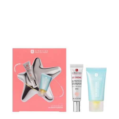 Erborian Duo of Radiance Golden Coffret