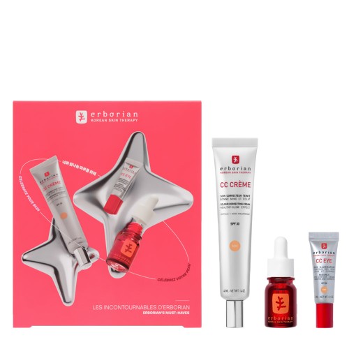 Erborian Iconic Gold Coffret