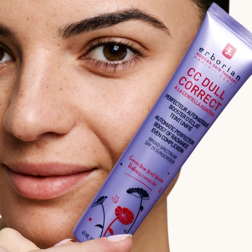 Erborian CC Cream Dull Correct Illuminating Care SPF25 15ml